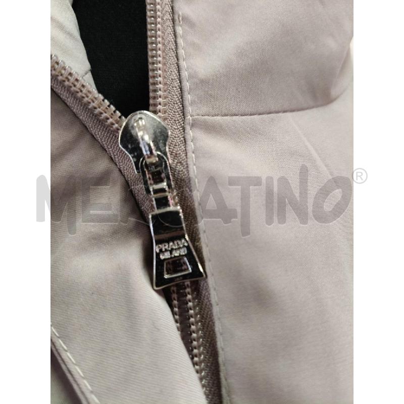 SMANICATO PRADA BE CHIUS ZIP  | Mercatino dell'Usato Roma talenti 2