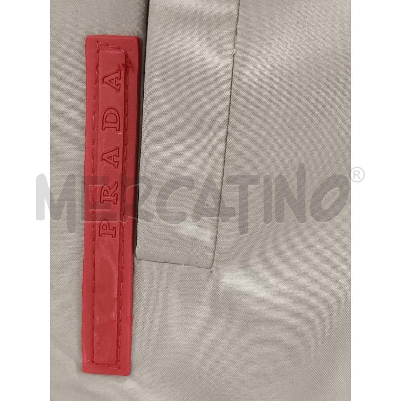 SMANICATO PRADA BE CHIUS ZIP  | Mercatino dell'Usato Roma talenti 3