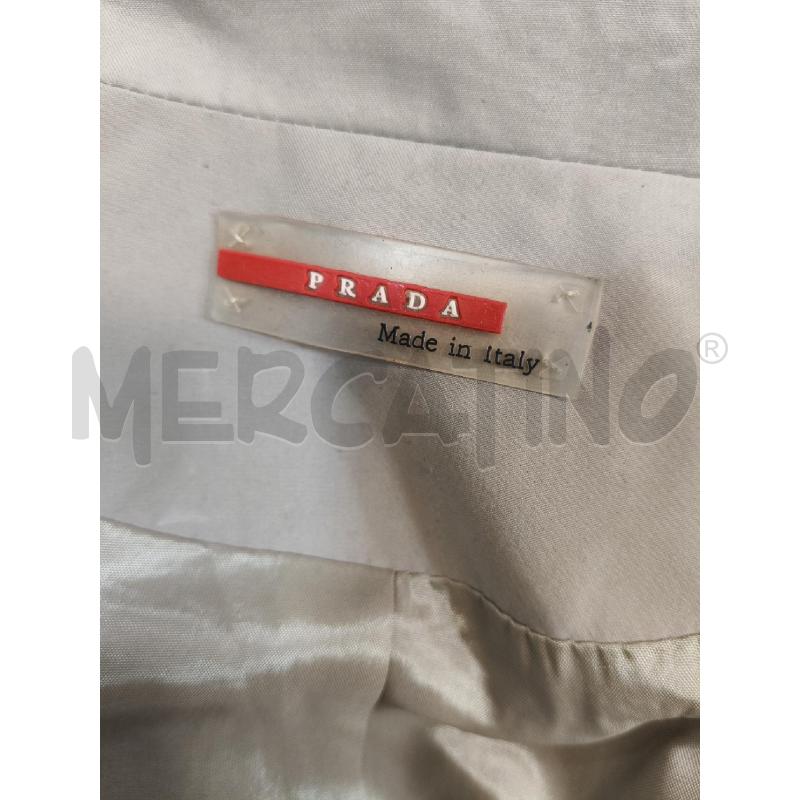 SMANICATO PRADA BE CHIUS ZIP  | Mercatino dell'Usato Roma talenti 5