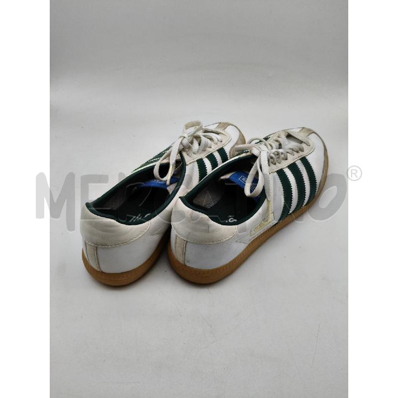 SNEAKERS ADIDAS UNIVERSAL VINTAGE BIA VERDE  | Mercatino dell'Usato Roma talenti 2