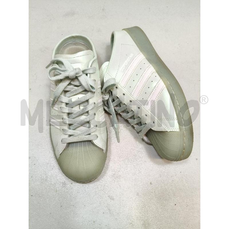 SNEAKERS D ADIDAS CIABATTE VERDE ACQUA MET PUNTA TTAS | Mercatino dell'Usato Roma talenti 1