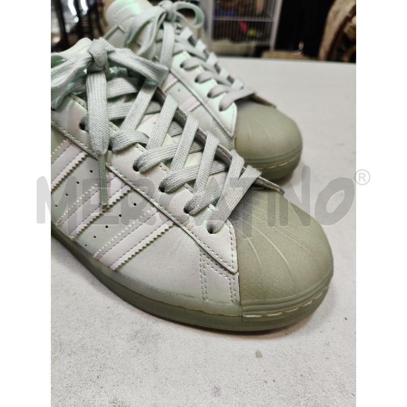 SNEAKERS D ADIDAS CIABATTE VERDE ACQUA MET PUNTA TTAS | Mercatino dell'Usato Roma talenti 2