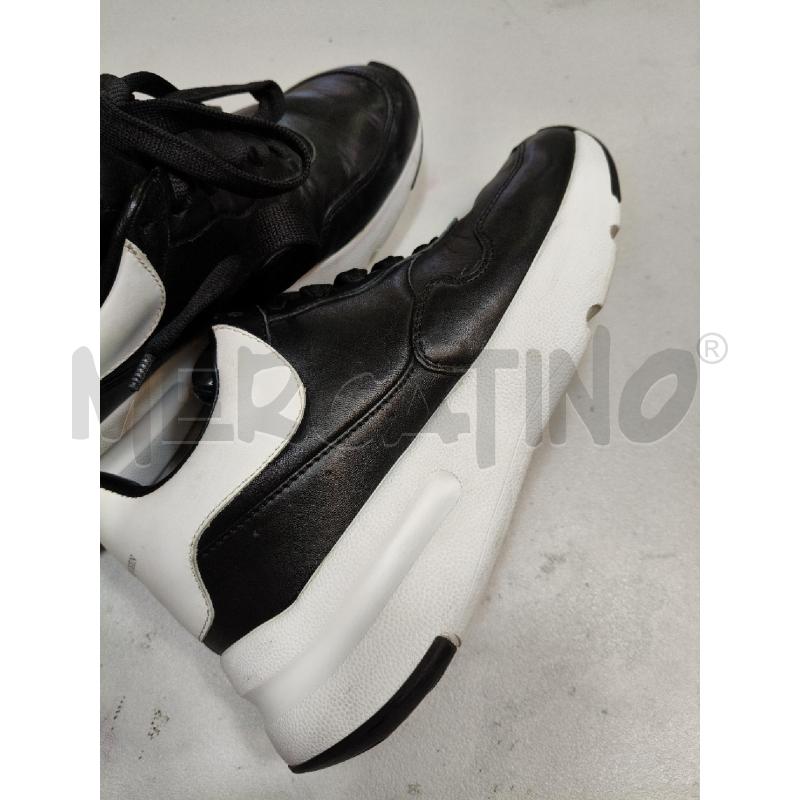 SNEAKERS D ALEXANDER MCQUEEN NERO TALL BIA GOMMA  | Mercatino dell'Usato Roma talenti 3
