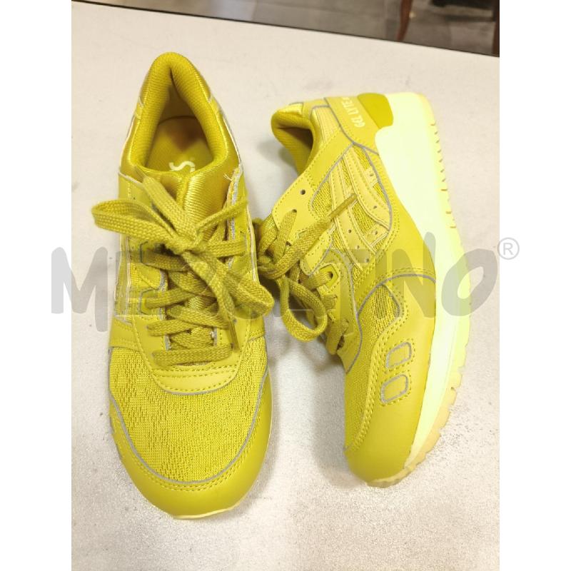 SNEAKERS D ASICS GEL LYTE III VER ACIDO  | Mercatino dell'Usato Roma talenti 1