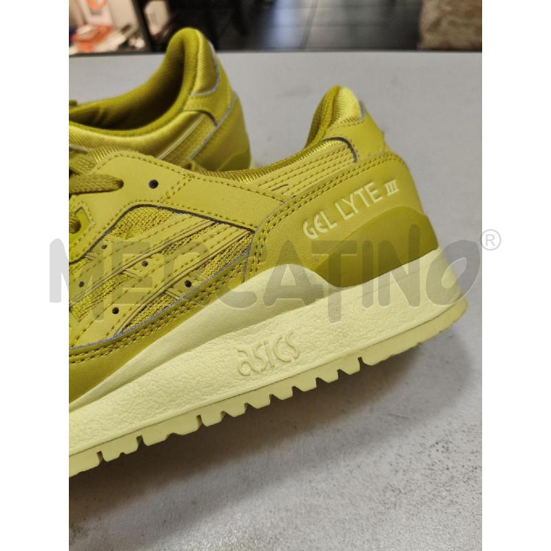 SNEAKERS D ASICS GEL LYTE III VER ACIDO  | Mercatino dell'Usato Roma talenti 2