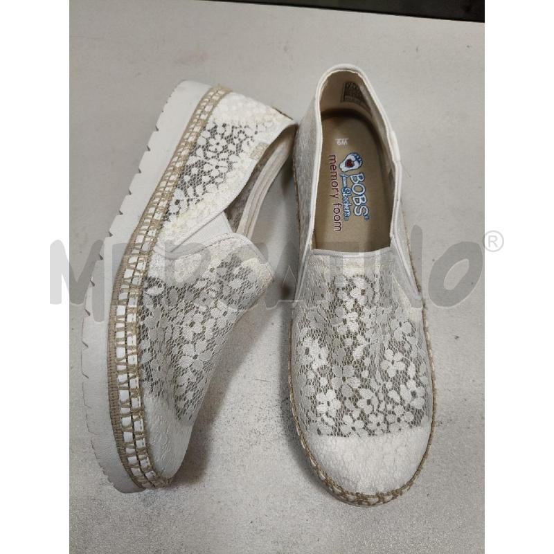 SNEAKERS D BOBS BIA PIZZO FASCIA MARCHIO DIETRO  | Mercatino dell'Usato Roma talenti 1
