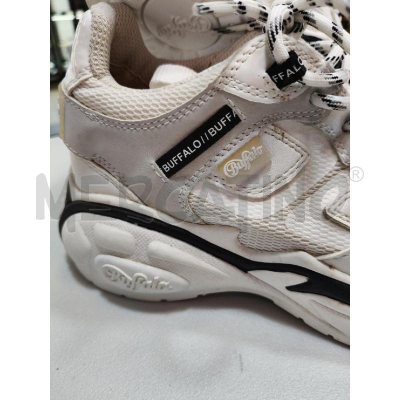 SNEAKERS D BUFFALO BIA/VERN NE GOMMA BIA NE  | Mercatino dell'Usato Roma talenti 2