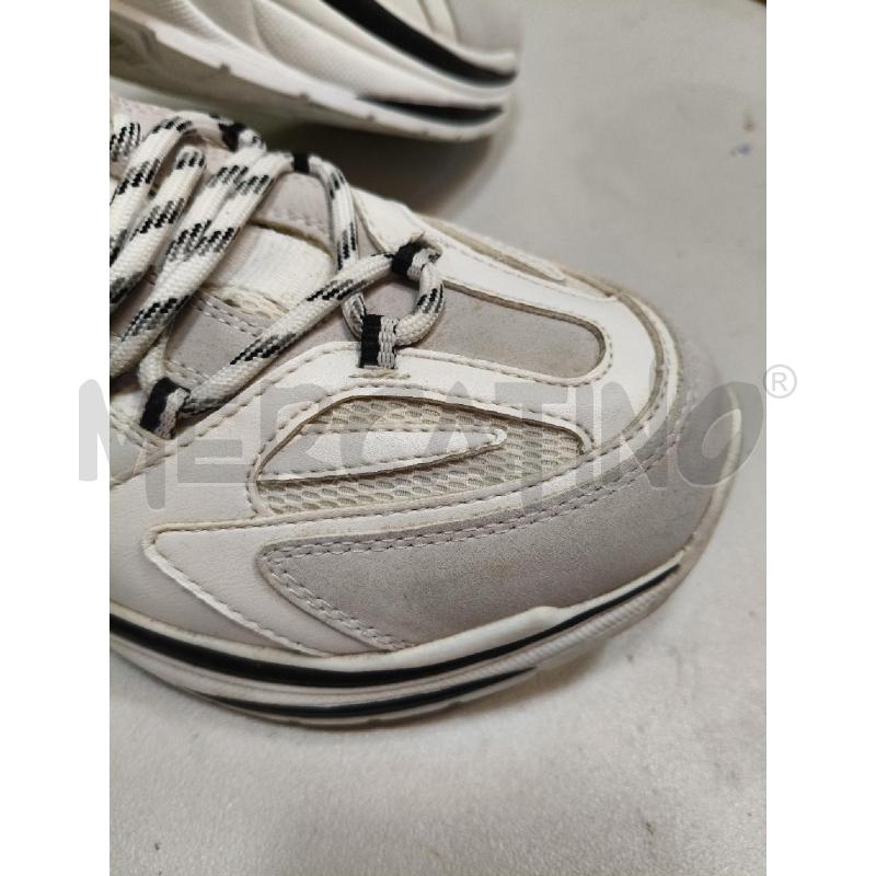 SNEAKERS D BUFFALO BIA/VERN NE GOMMA BIA NE  | Mercatino dell'Usato Roma talenti 3