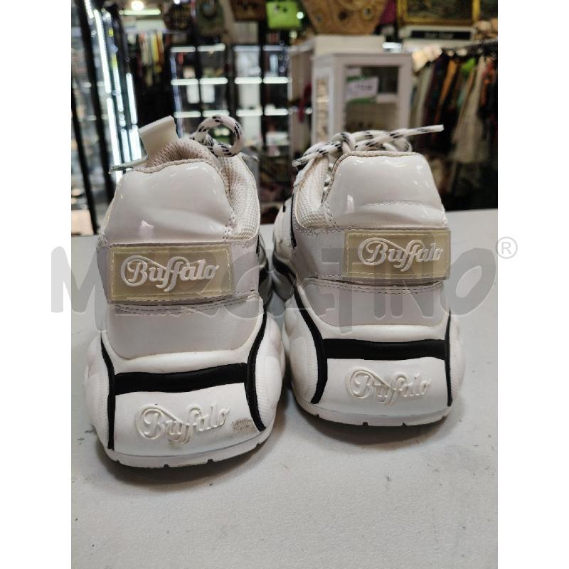 SNEAKERS D BUFFALO BIA/VERN NE GOMMA BIA NE  | Mercatino dell'Usato Roma talenti 4
