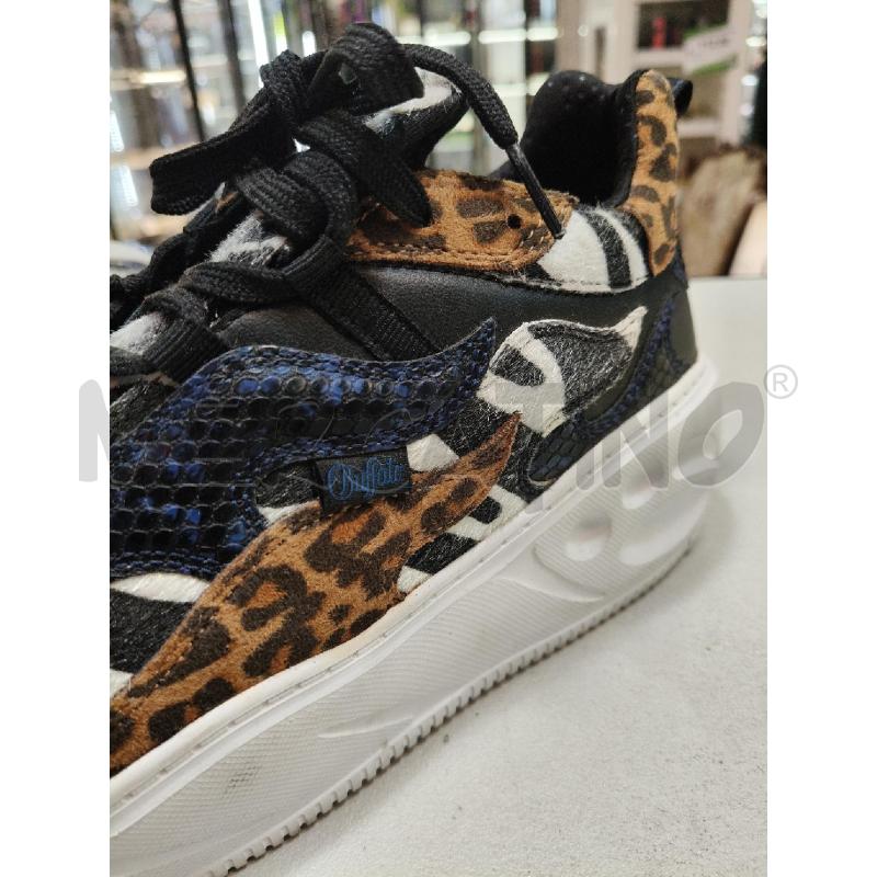SNEAKERS D BUFFALO GOMMA ALTA ANIMALIER | Mercatino dell'Usato Roma talenti 2