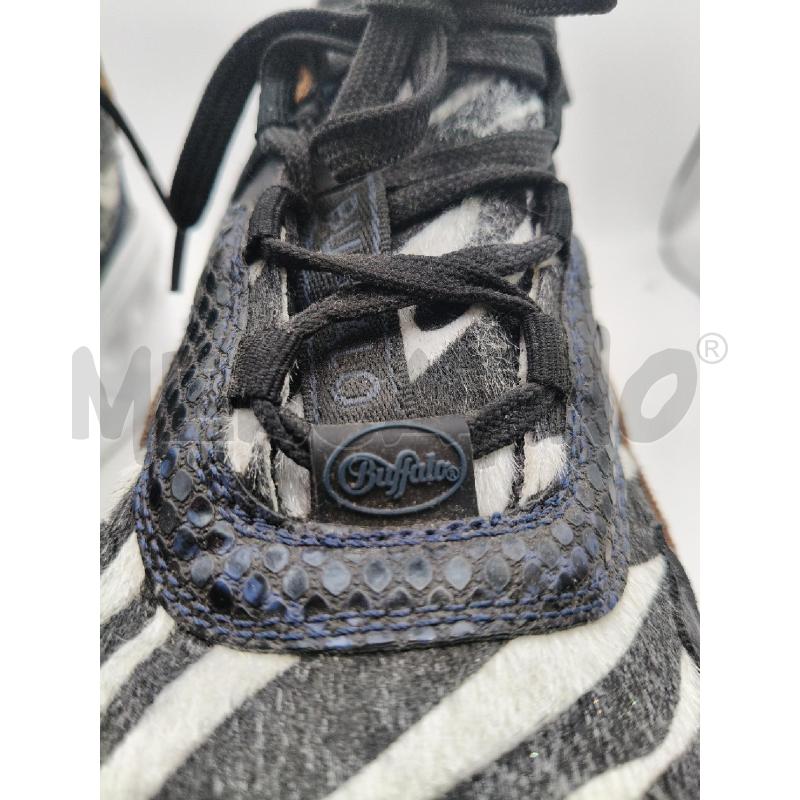 SNEAKERS D BUFFALO GOMMA ALTA ANIMALIER | Mercatino dell'Usato Roma talenti 3