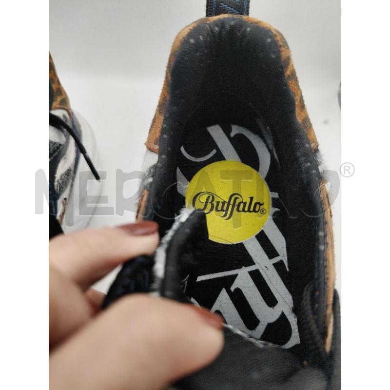 SNEAKERS D BUFFALO GOMMA ALTA ANIMALIER | Mercatino dell'Usato Roma talenti 4