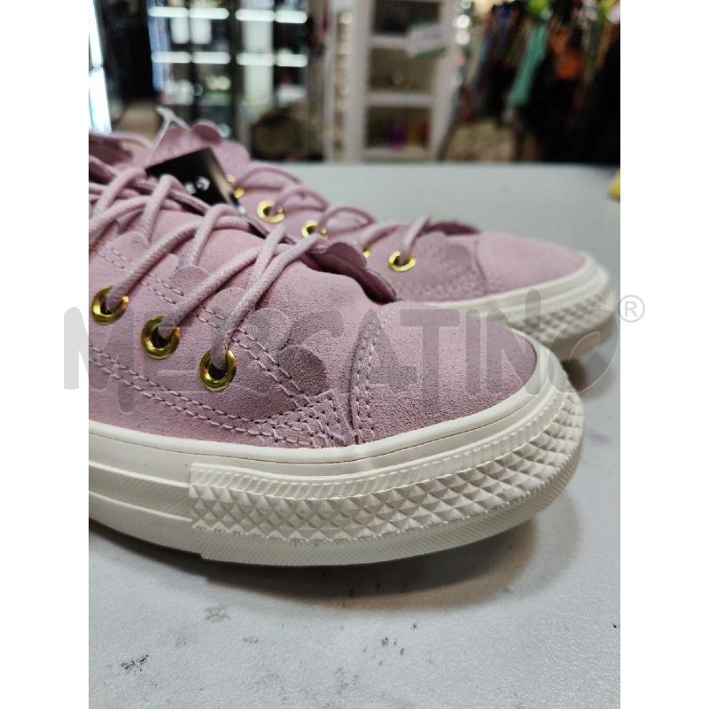 SNEAKERS D CONVERSE CAMO LILLA B/ONDUL  | Mercatino dell'Usato Roma talenti 3
