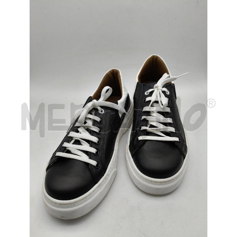 SNEAKERS D FANTAUZZ NERO TALL BIA  | Mercatino dell'Usato Roma talenti 1