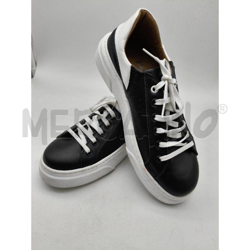 SNEAKERS D FANTAUZZ NERO TALL BIA  | Mercatino dell'Usato Roma talenti 2