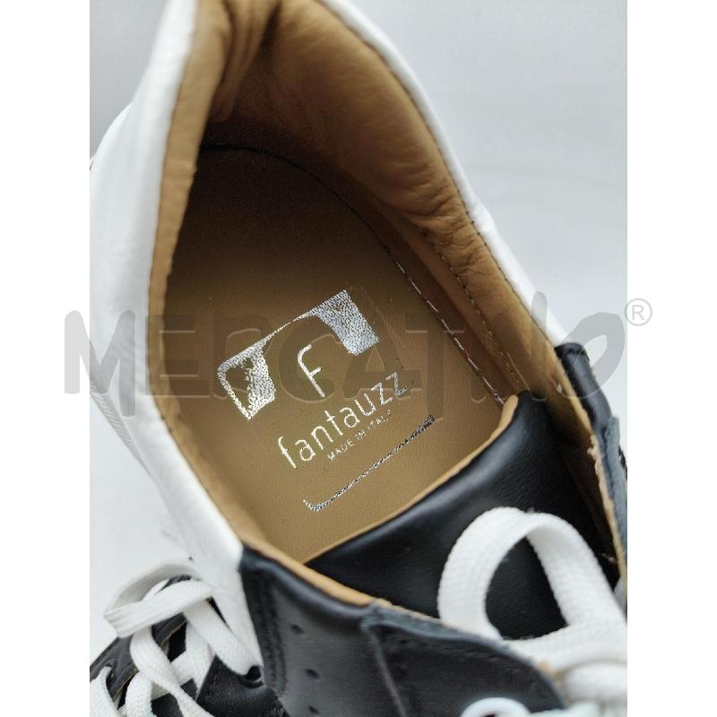 SNEAKERS D FANTAUZZ NERO TALL BIA  | Mercatino dell'Usato Roma talenti 3