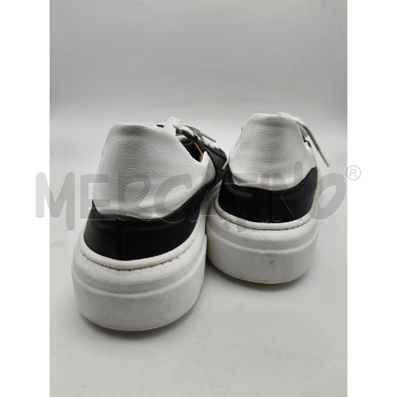 SNEAKERS D FANTAUZZ NERO TALL BIA  | Mercatino dell'Usato Roma talenti 4