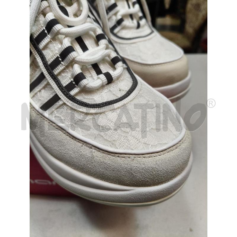 SNEAKERS D FORNARINA GLAM BIA CAMO GOMMA ALTA | Mercatino dell'Usato Roma talenti 3
