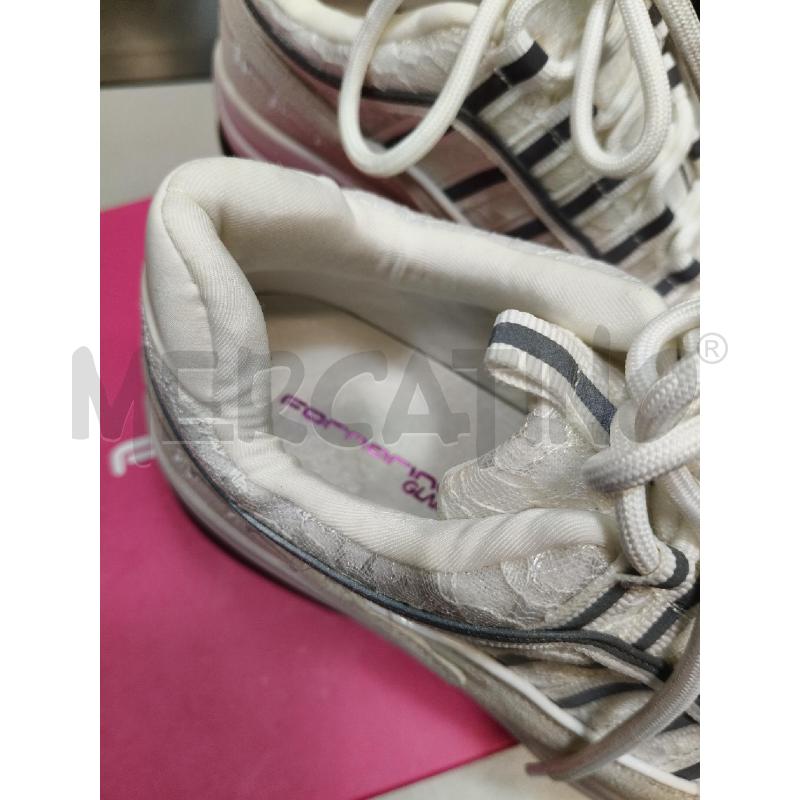 SNEAKERS D FORNARINA GLAM BIA CAMO GOMMA ALTA | Mercatino dell'Usato Roma talenti 4