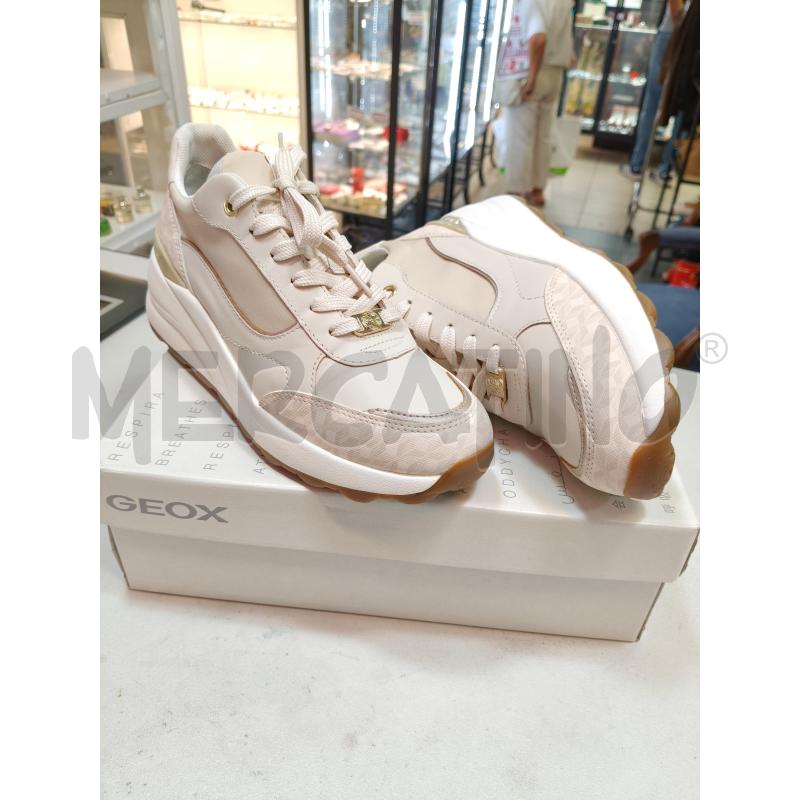 SNEAKERS D GEOX ZODMA BEIE ZEPPA | Mercatino dell'Usato Roma talenti 1