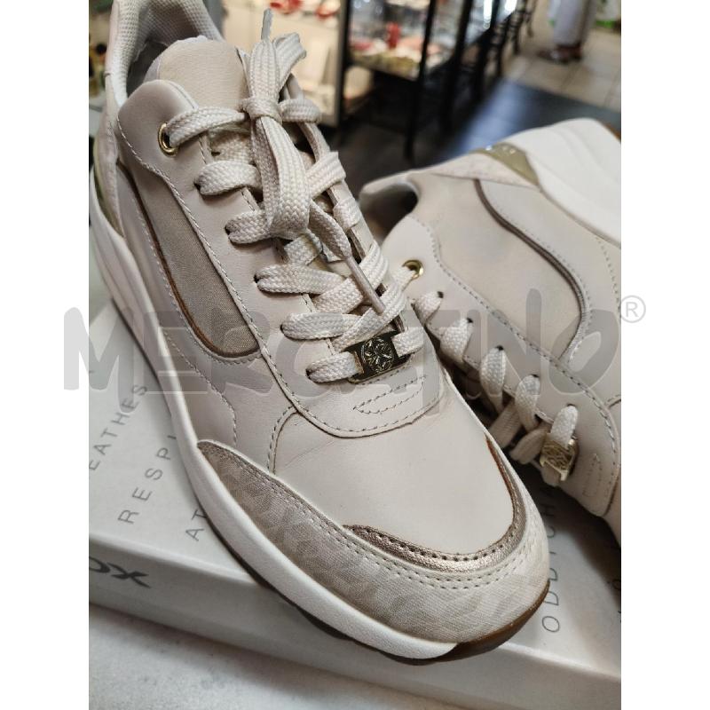 SNEAKERS D GEOX ZODMA BEIE ZEPPA | Mercatino dell'Usato Roma talenti 2