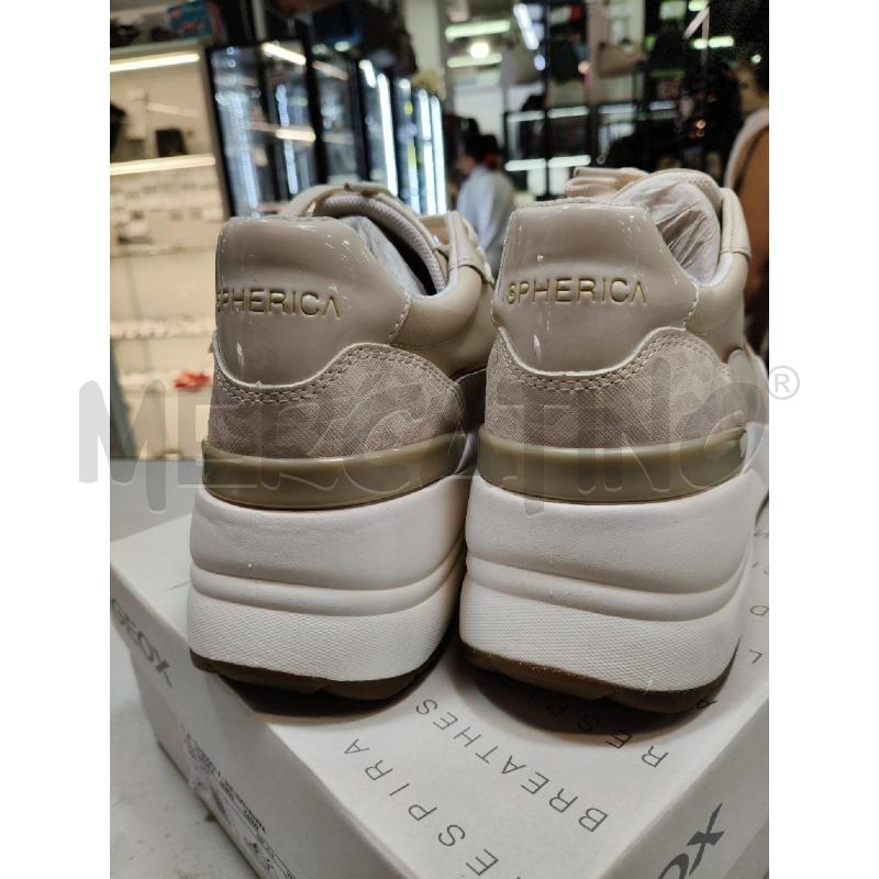 SNEAKERS D GEOX ZODMA BEIE ZEPPA | Mercatino dell'Usato Roma talenti 3