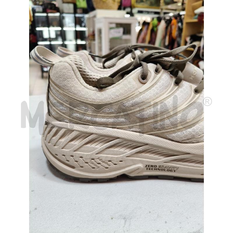 SNEAKERS D HOKA BEI ZEPPA STOFF PUNTA GRI CAM | Mercatino dell'Usato Roma talenti 2