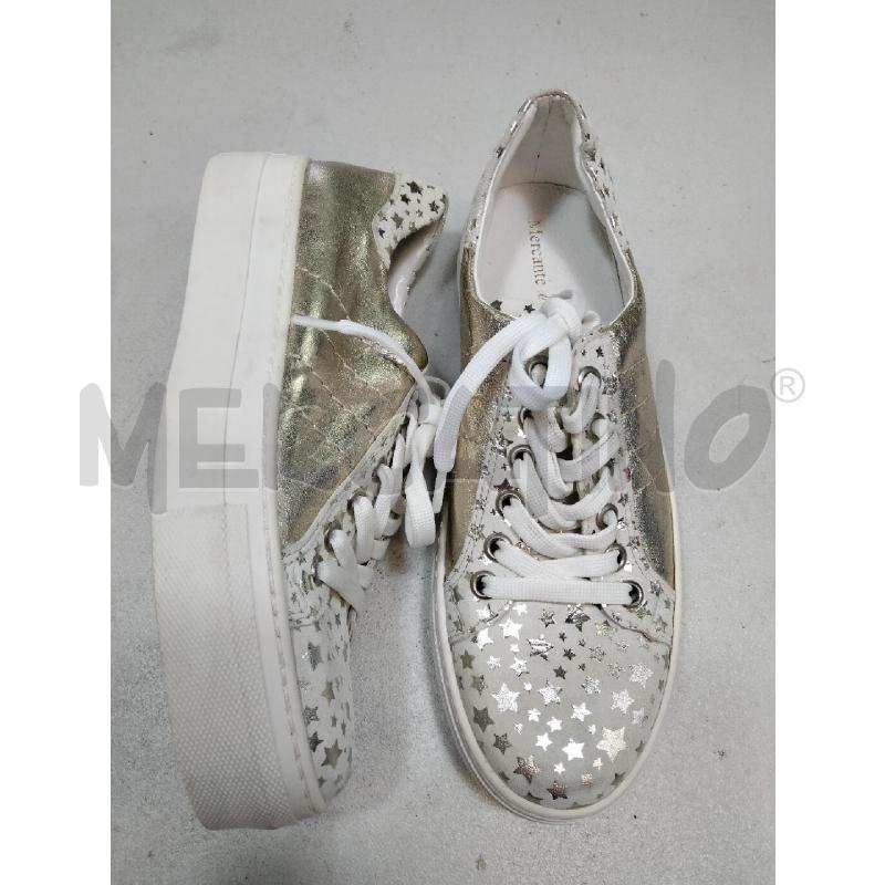 SNEAKERS D MERCANTE DI FIORI ORO STELLINE | Mercatino dell'Usato Roma talenti 1