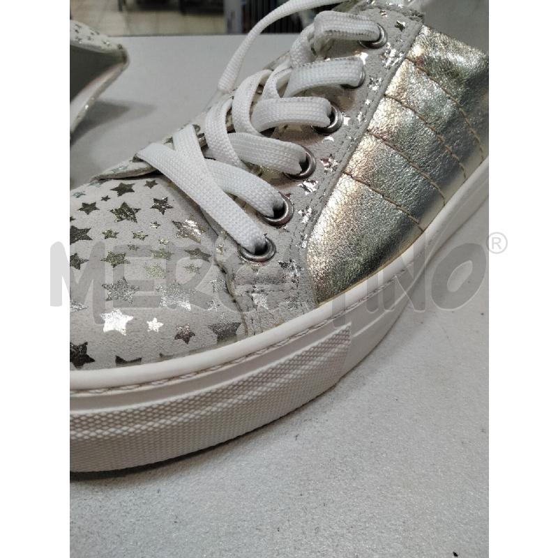 SNEAKERS D MERCANTE DI FIORI ORO STELLINE | Mercatino dell'Usato Roma talenti 2