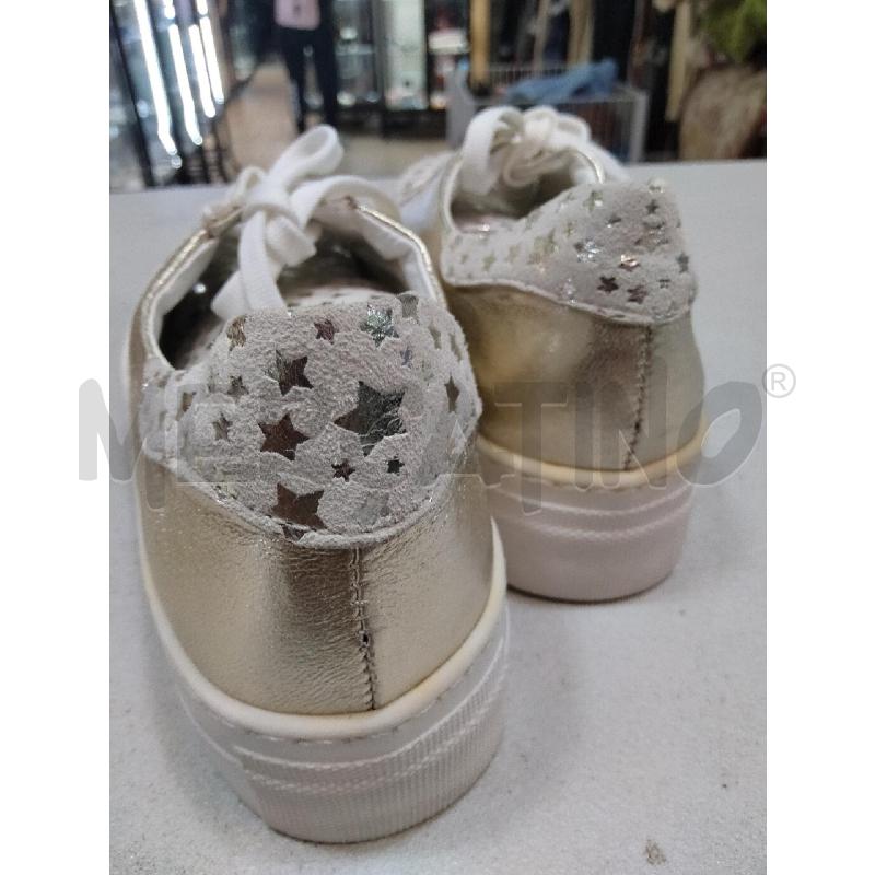 SNEAKERS D MERCANTE DI FIORI ORO STELLINE | Mercatino dell'Usato Roma talenti 3