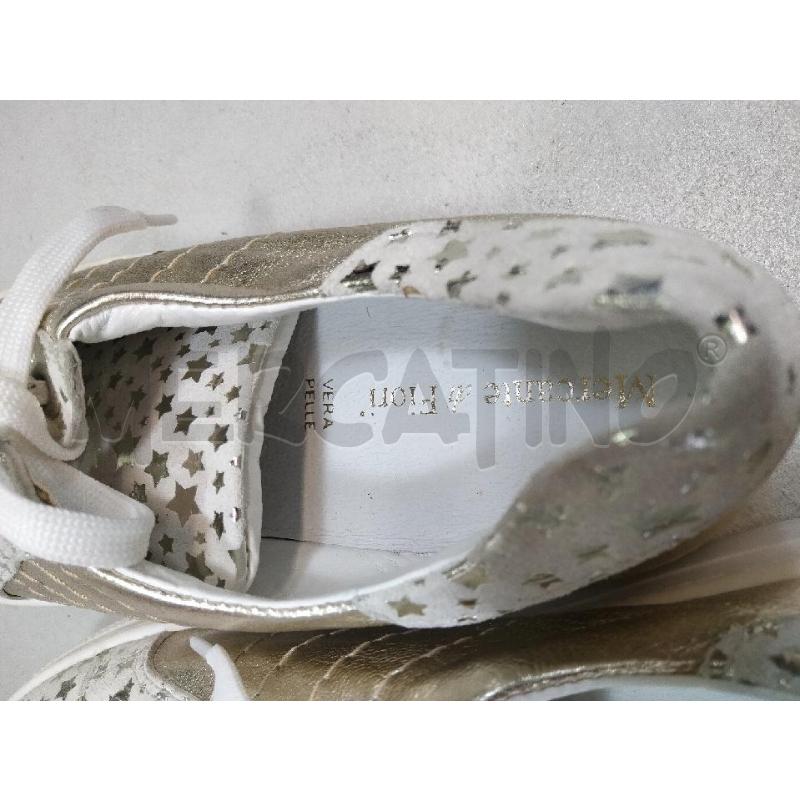 SNEAKERS D MERCANTE DI FIORI ORO STELLINE | Mercatino dell'Usato Roma talenti 4