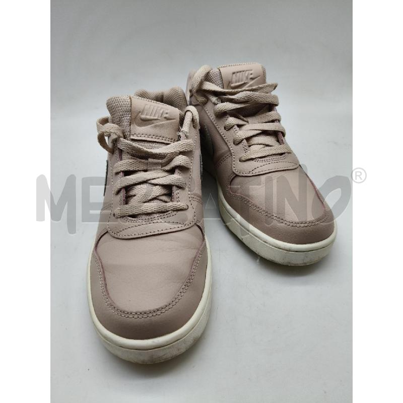 SNEAKERS D NIKE EBERNON ROSA BEIGE  | Mercatino dell'Usato Roma talenti 1