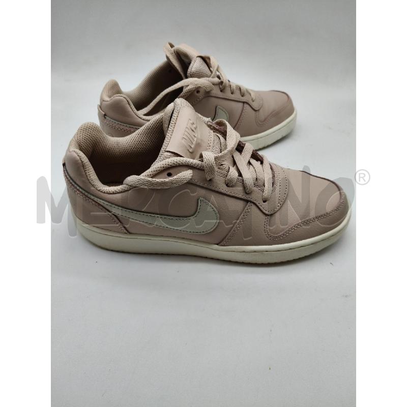 SNEAKERS D NIKE EBERNON ROSA BEIGE  | Mercatino dell'Usato Roma talenti 2