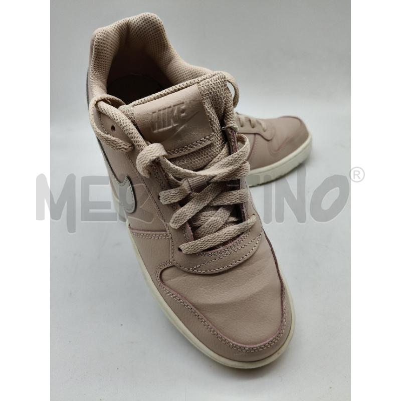 SNEAKERS D NIKE EBERNON ROSA BEIGE  | Mercatino dell'Usato Roma talenti 3