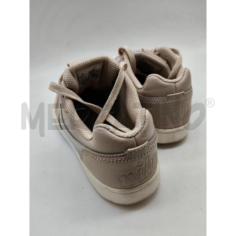 SNEAKERS D NIKE EBERNON ROSA BEIGE  | Mercatino dell'Usato Roma talenti 4
