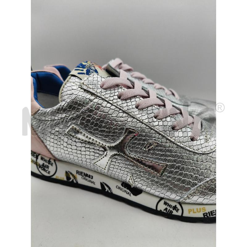 SNEAKERS D PREMITA ARGENTO ST RETT/ROSA | Mercatino dell'Usato Roma talenti 2