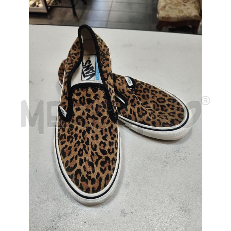 SNEAKERS D SLIP ON VANS CAMO LEOP TAB | Mercatino dell'Usato Roma talenti 1