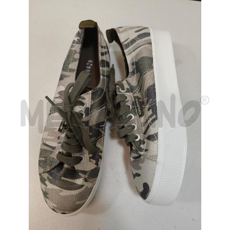 SNEAKERS D SUPERGA PLATFORM MIME BRILL  | Mercatino dell'Usato Roma talenti 1