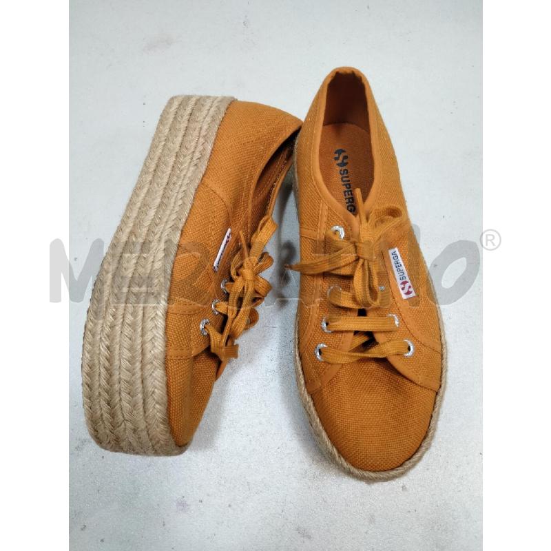 SNEAKERS D SUPERGA SUOLA ALTA SENAPE | Mercatino dell'Usato Roma talenti 1