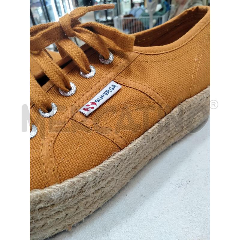 SNEAKERS D SUPERGA SUOLA ALTA SENAPE | Mercatino dell'Usato Roma talenti 2