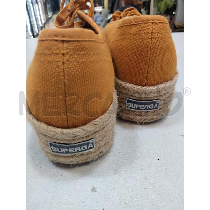 SNEAKERS D SUPERGA SUOLA ALTA SENAPE | Mercatino dell'Usato Roma talenti 3