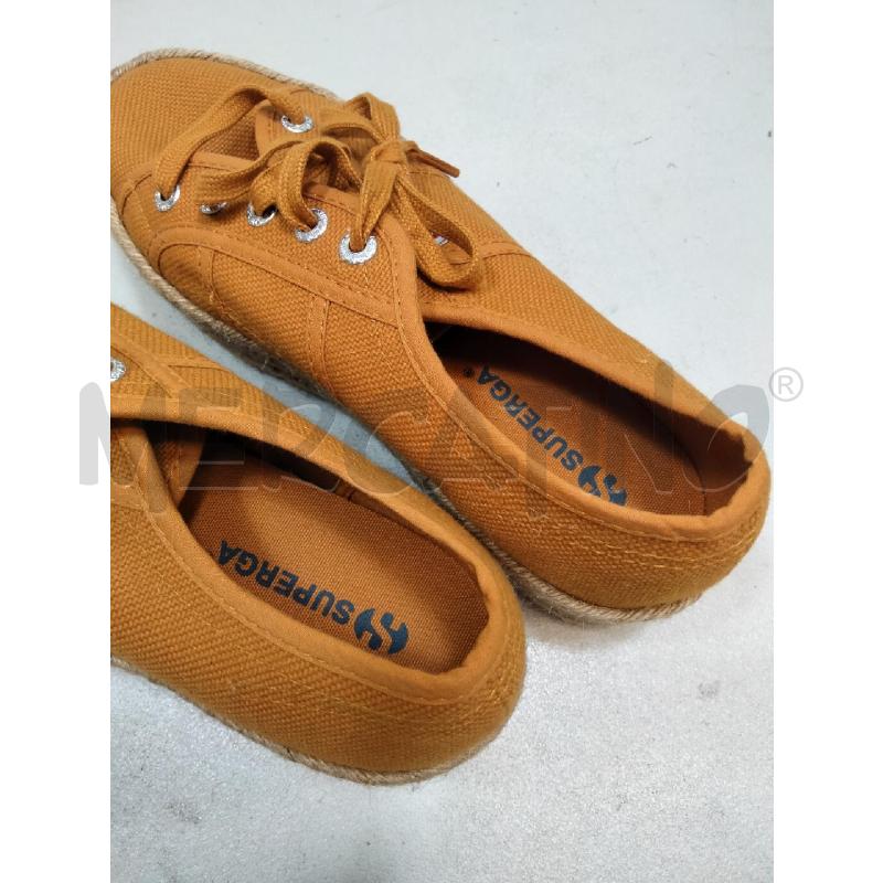 SNEAKERS D SUPERGA SUOLA ALTA SENAPE | Mercatino dell'Usato Roma talenti 4