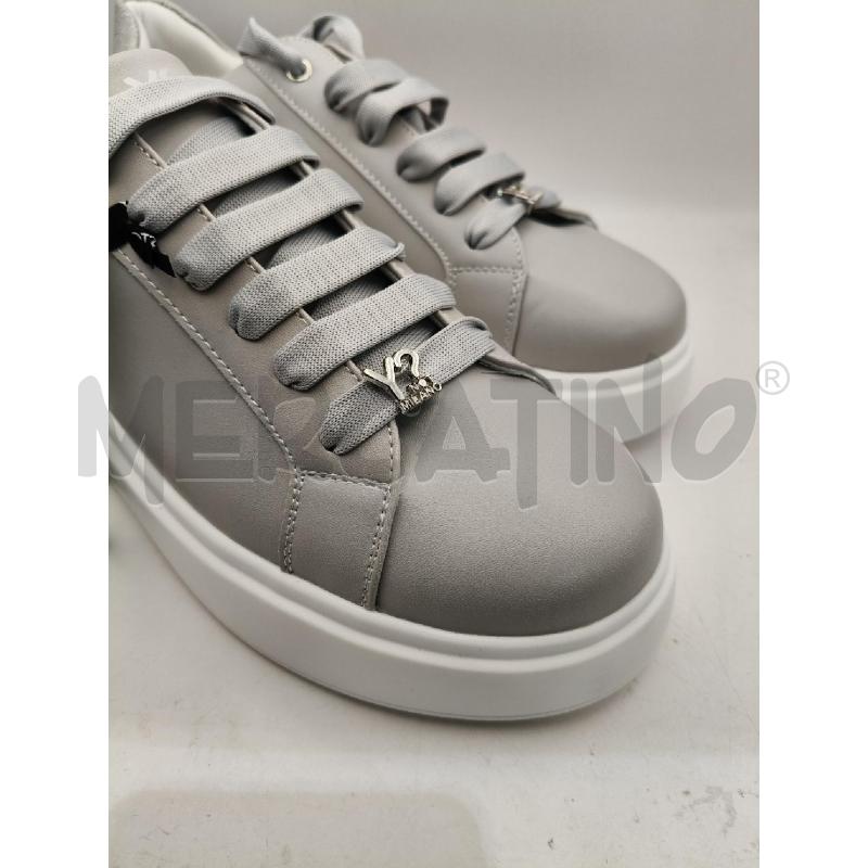 SNEAKERS D Y NOT GRI TALL LUREX GOMMA ALTA | Mercatino dell'Usato Roma talenti 2