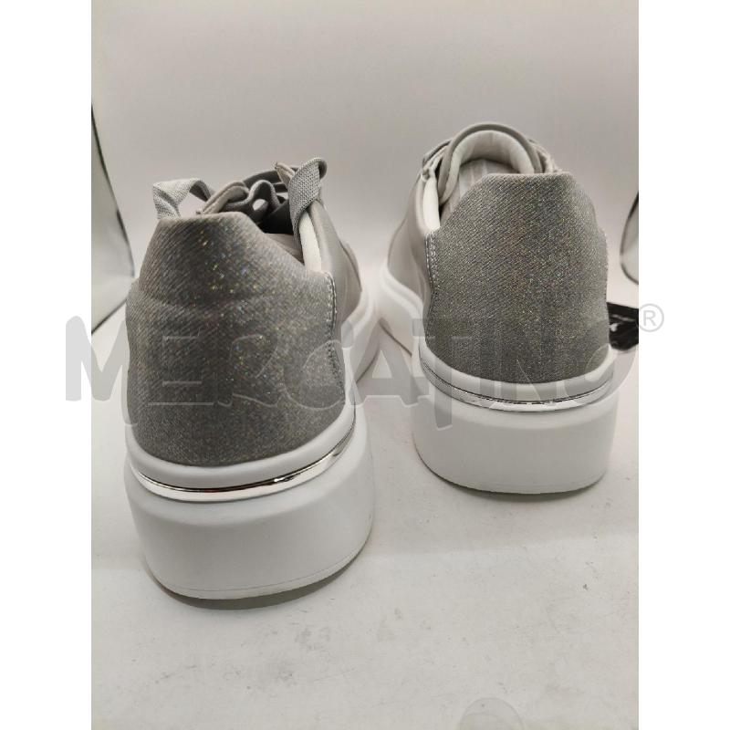 SNEAKERS D Y NOT GRI TALL LUREX GOMMA ALTA | Mercatino dell'Usato Roma talenti 3