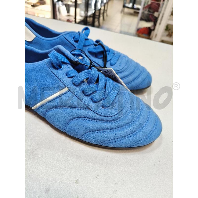 SNEAKERS D ZARA AZZ CAMOSC RIGA BIA DIETRO BIA  | Mercatino dell'Usato Roma talenti 2