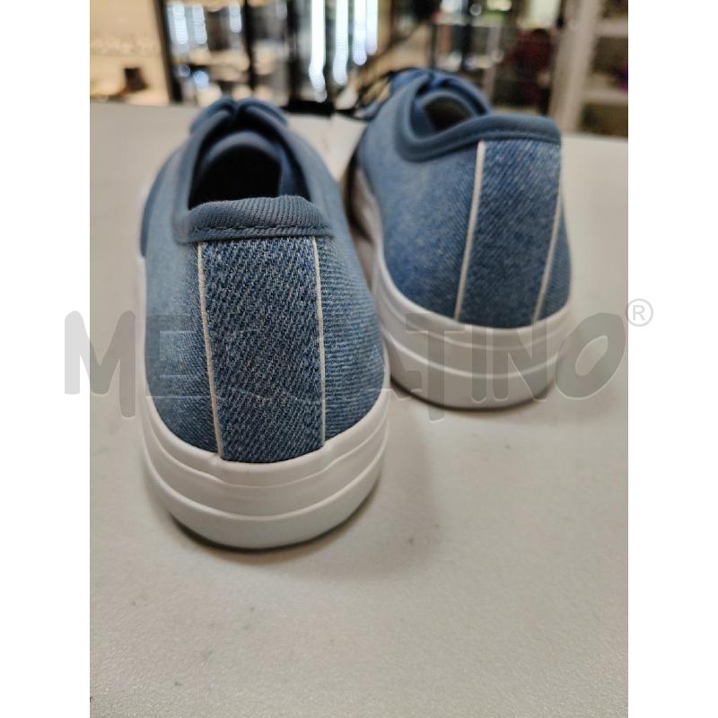 SNEAKERS D ZARA DENIM AZZ PUNTA GOMMA BIA  | Mercatino dell'Usato Roma talenti 4