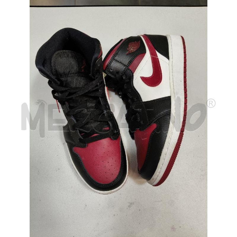 SNEAKERS NIKE JORDAN MID BIA NE BORD | Mercatino dell'Usato Roma talenti 1