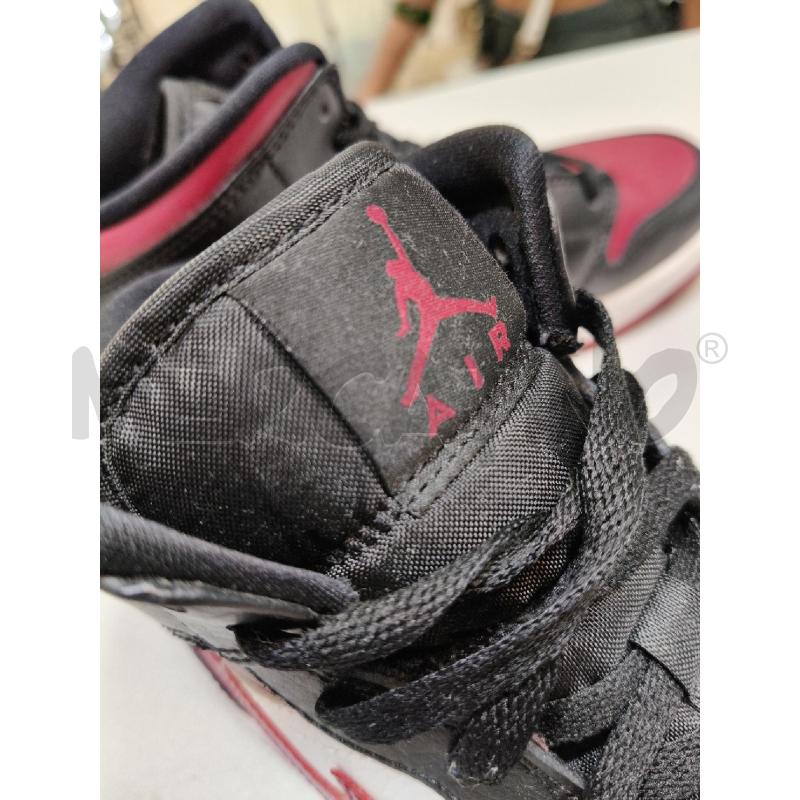 SNEAKERS NIKE JORDAN MID BIA NE BORD | Mercatino dell'Usato Roma talenti 3