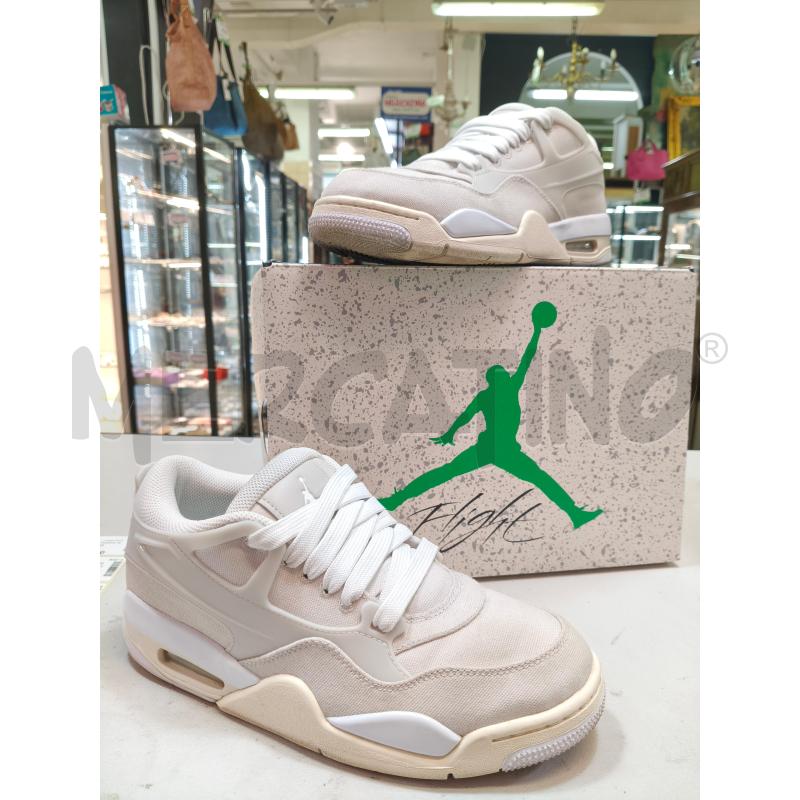 SNEAKERS UOMO AIR JORDAN 4RM CANVAS BEI  | Mercatino dell'Usato Roma talenti 1