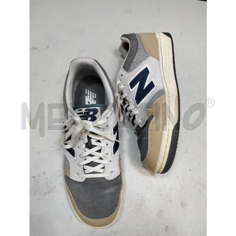 SNEAKERS UOMO NEW BALANCE 480 GRI BEI BLU | Mercatino dell'Usato Roma talenti 1